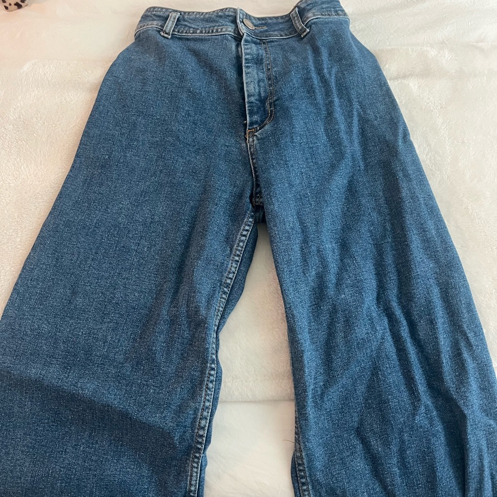Zara Marine Straight Jeans
